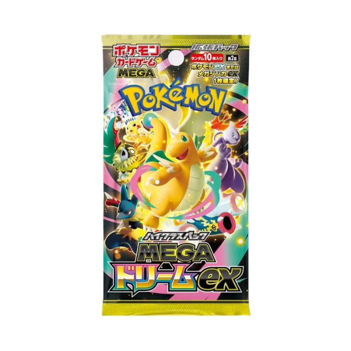 Pokémon TCG: Mega Dream Booster