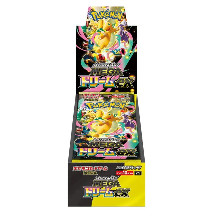 Pokémon TCG: Mega Dream Japanese Booster Box