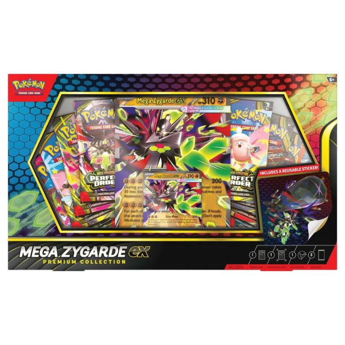 Pokemon TCG: Mega Zygarde ex Premium Collection