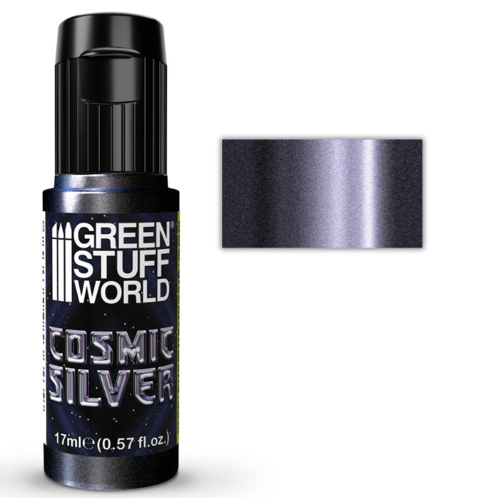 Metallic Paint - Cosmic Silver