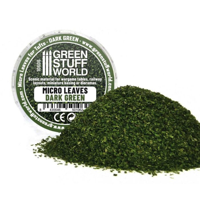 Micro Leaves - Dark Green Mix