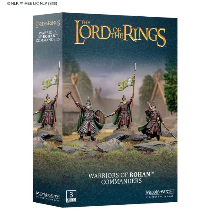 Middle-earth™ - Warriors of Rohan™ Commanders