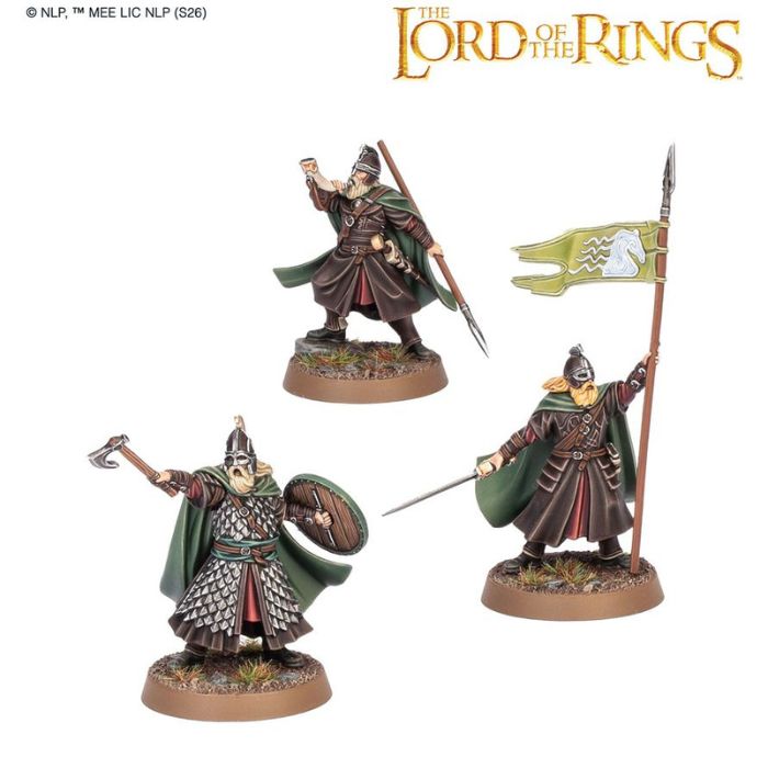 Middle-earth™ - Warriors of Rohan™ Commanders