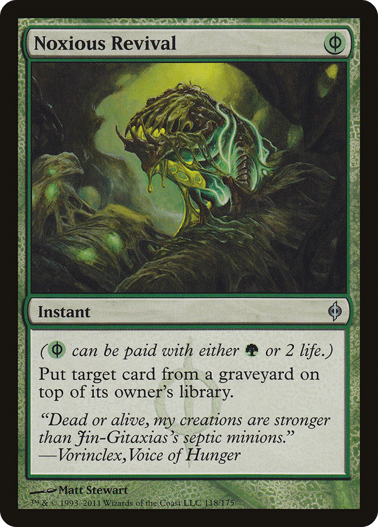 Noxious Revival - New Phyrexia - 118