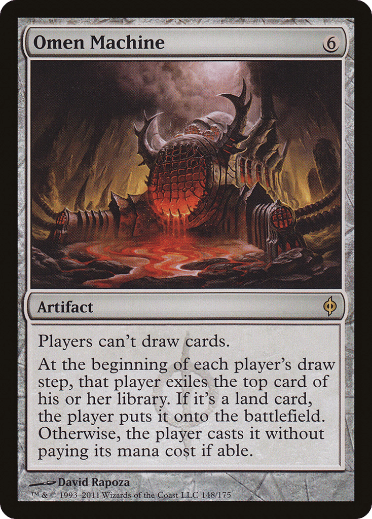 Omen Machine - New Phyrexia - 148 - Foil
