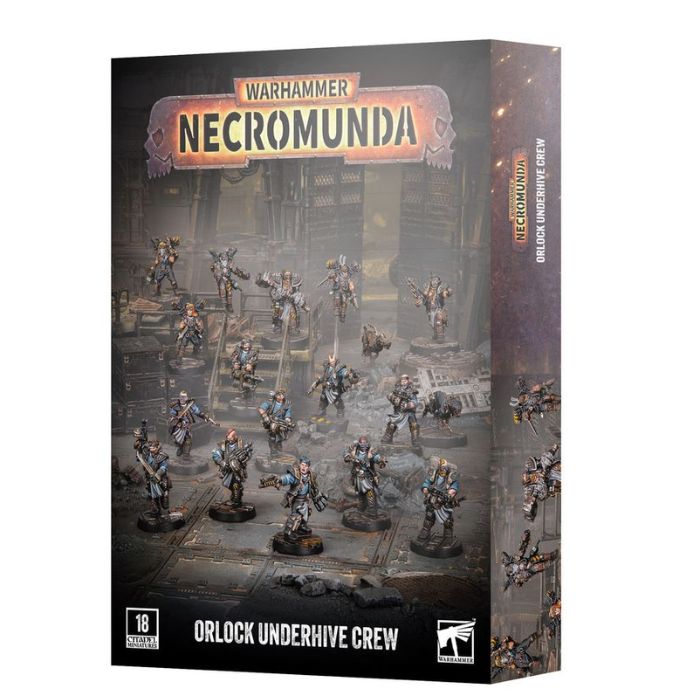 Necromunda - Orlock Underhive Crew