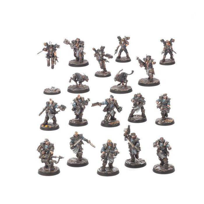 Necromunda - Orlock Underhive Crew