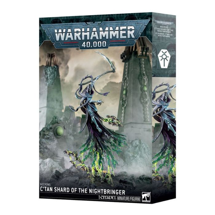 Necrons - C'tan Shard of the Nightbringer