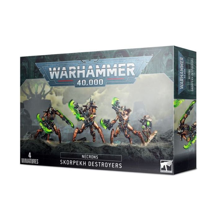 Necrons - Skorpekh Destroyers