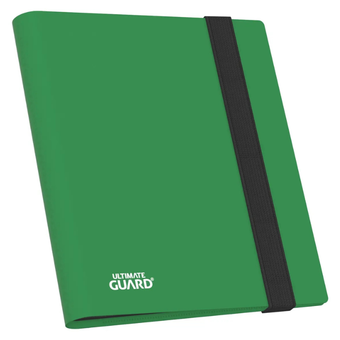 Ultimate Guard Flexxfolio 160 - 8-Pocket Green
