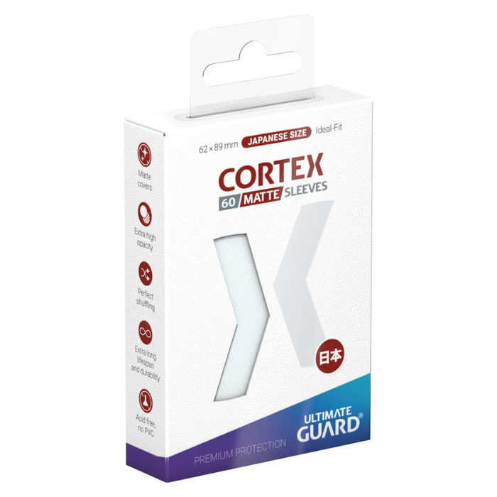 Ultimate Guard - Cortex Japanese Size Sleeves Transparent Matte(60)