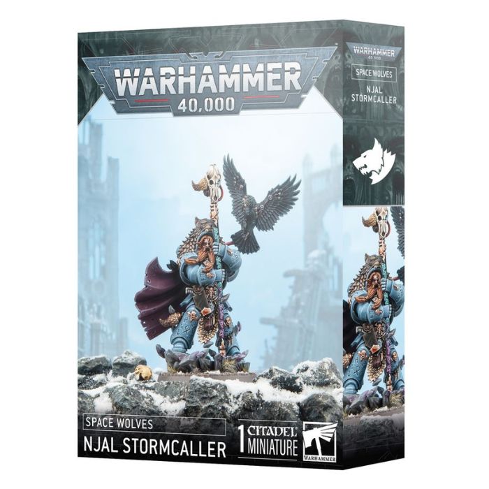 Space Wolves - Njal Stormcaller