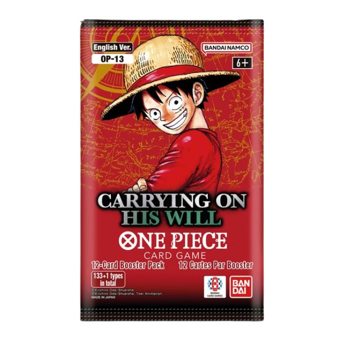 One Piece Card Game - Carrying On His Will Booster OP13