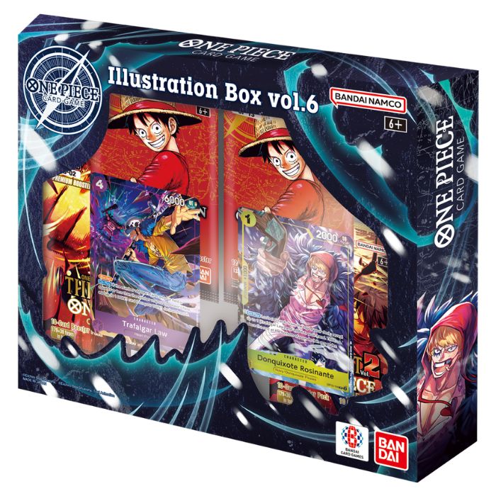 One Piece Card Game - Illustration Box IB-06