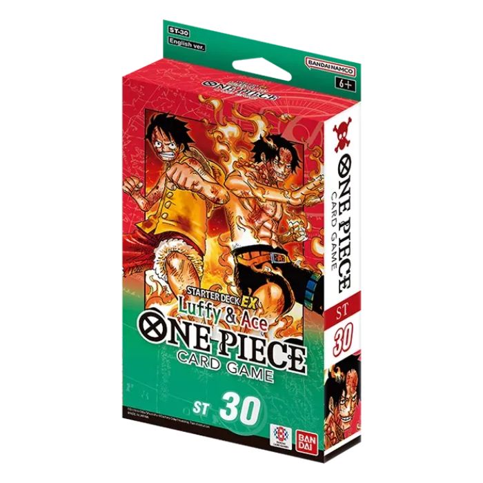 One Piece Card Game: Luffy & Ace ST-30 Starter Deck