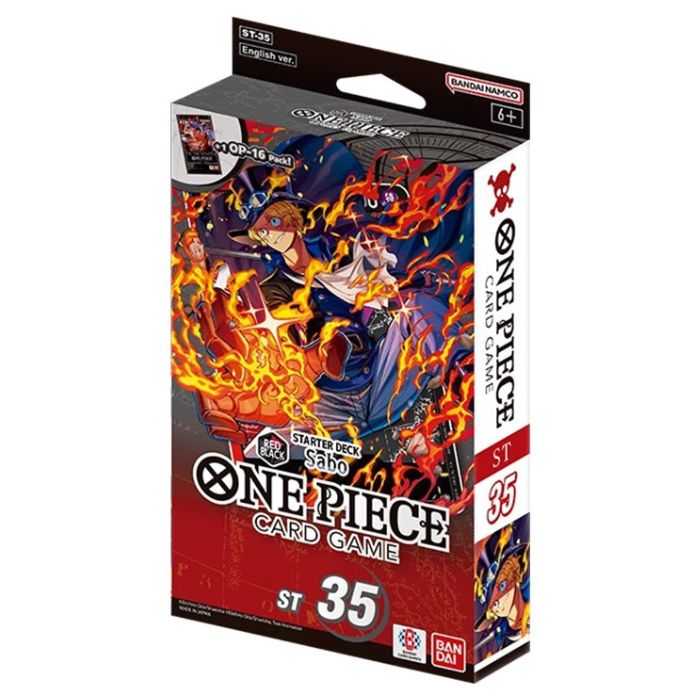 One Piece Card Game: Sabo - Starter Deck ST-35