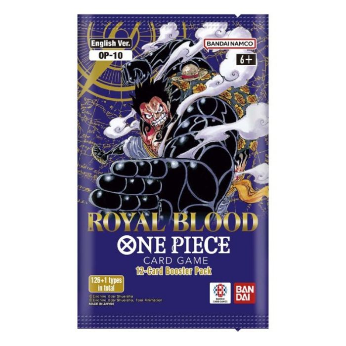 One Piece Card Game - Royal Blood OP-10 Booster