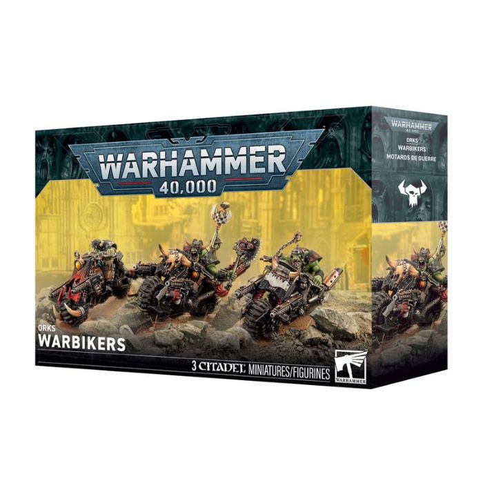 Orks - Warbikers