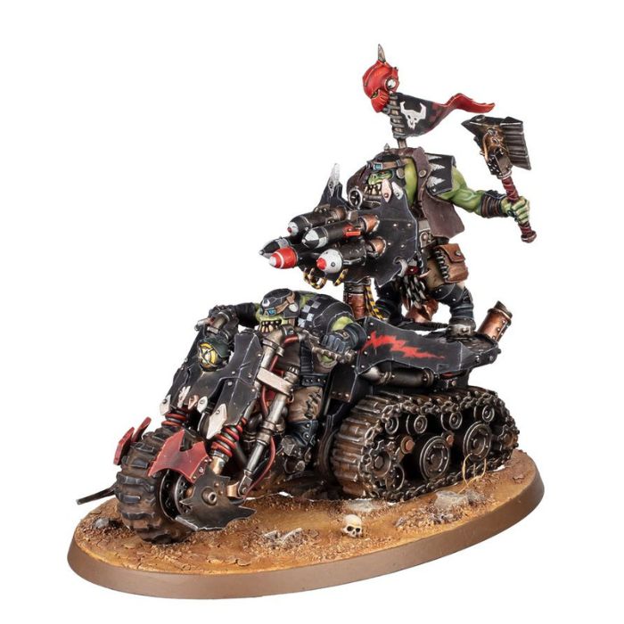 Orks - Wartrakk