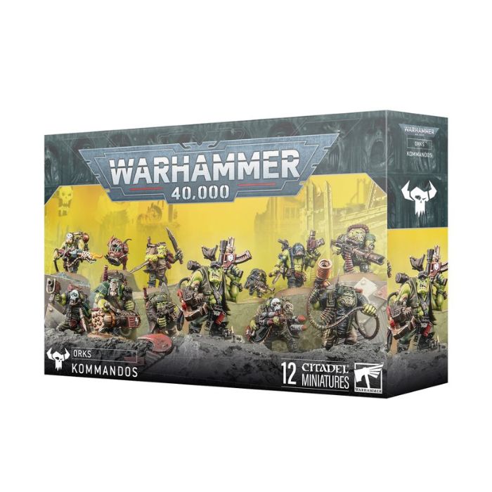 Orks: Kommandos