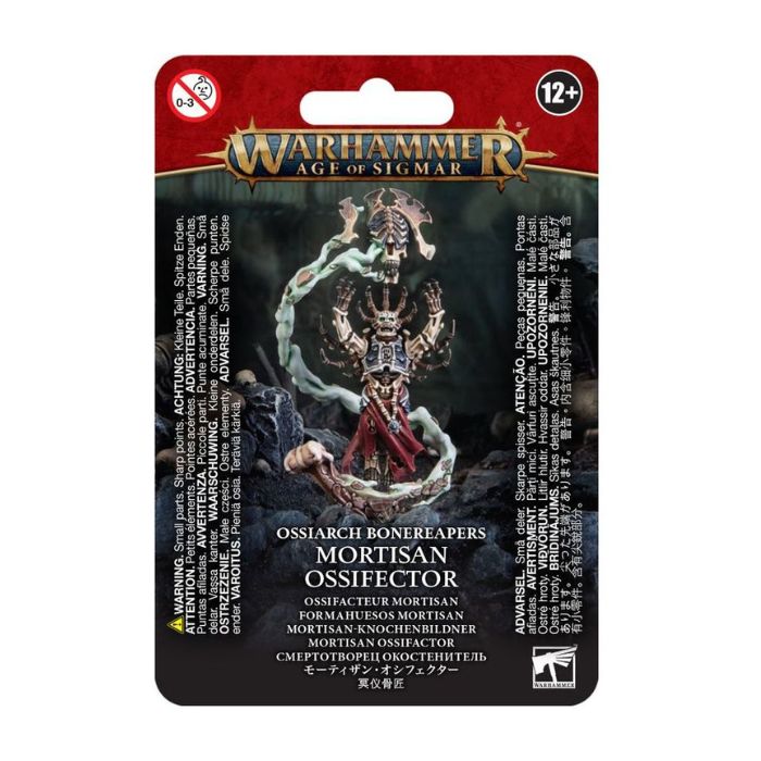 Ossiarch Bonereapers - Mortisan Ossifector