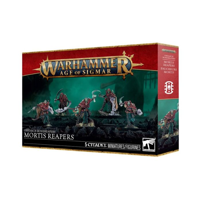 Ossiarch Bonereapers – Mortis Reapers