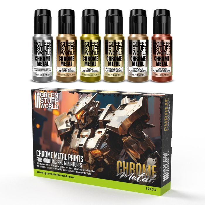 Paint Set - CHROME