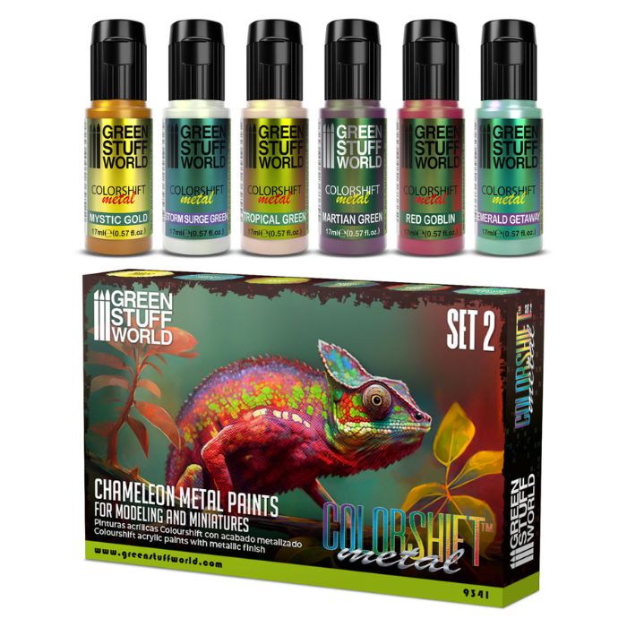 Paint Set - Chameleon Acrylic Set 2