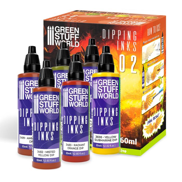 Paint Set - Dipping collection 02