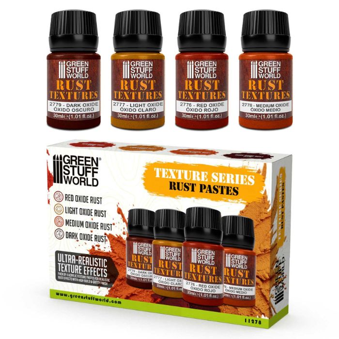 Paint Set - Rust Texture Paint