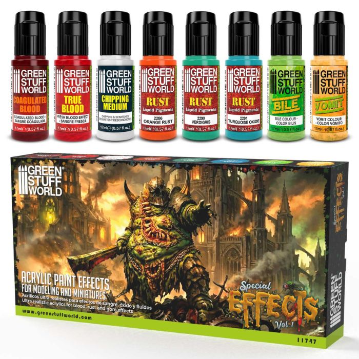 Paint Set - Special Effects Vol. 1