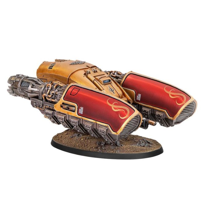 Legio Custodes - Pallas Grav-Attack