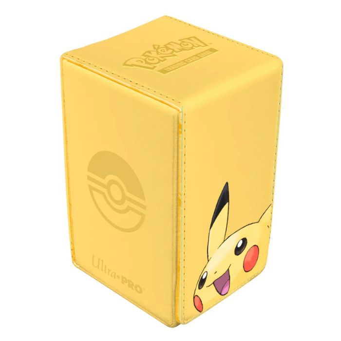 UP - Pikachu Alcove Tower Deck Box