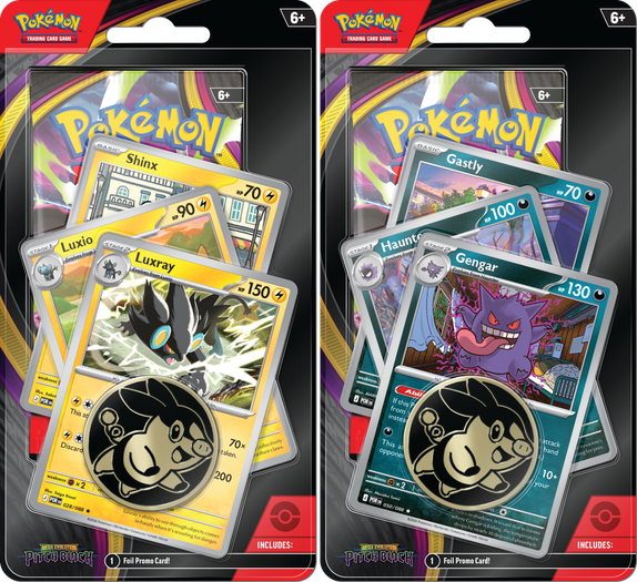 Pokemon TCG: Pitch Black Premium Checklane Blister