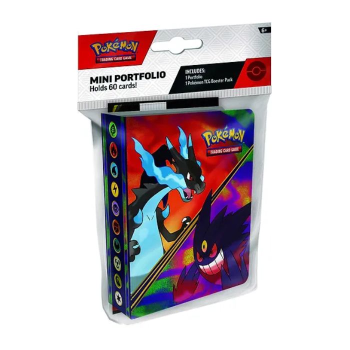 Pokemon TCG: Mini Portfolio & Booster Pack