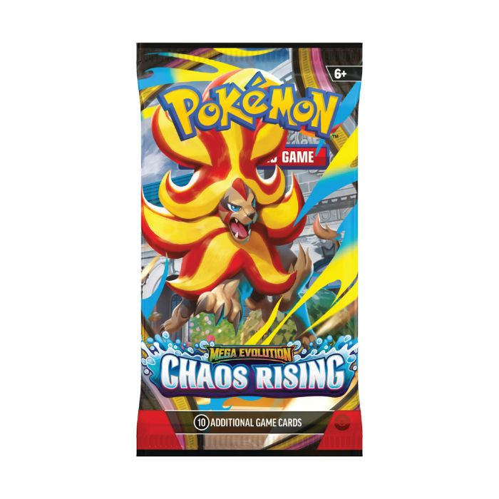 Pokemon TCG: Chaos Rising Booster