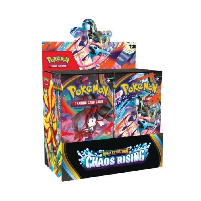 Pokemon TCG: Chaos Rising Booster Display Box
