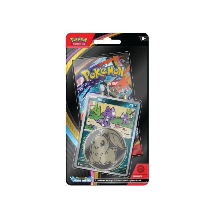 Pokemon TCG: Chaos Rising Checklane Blister
