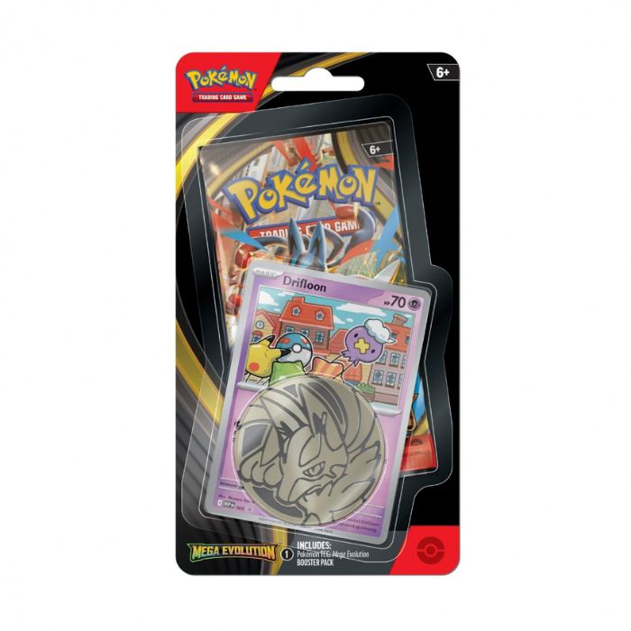 Pokemon TCG: Mega Evolution - Checklane Blister (Drifloon)