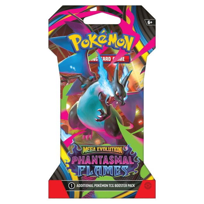 Pokemon TCG: Mega Evolution - Phantasmal Flames Sleeved Booster