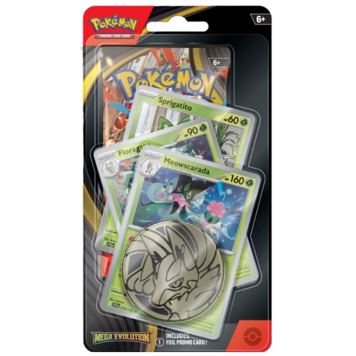 Pokemon TCG: Mega Evolution - Premium Checklane Blister (Meowscrada)