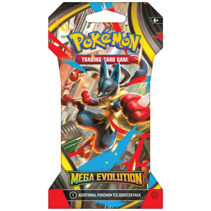 Pokemon TCG: Mega Evolution - Sleeved Booster