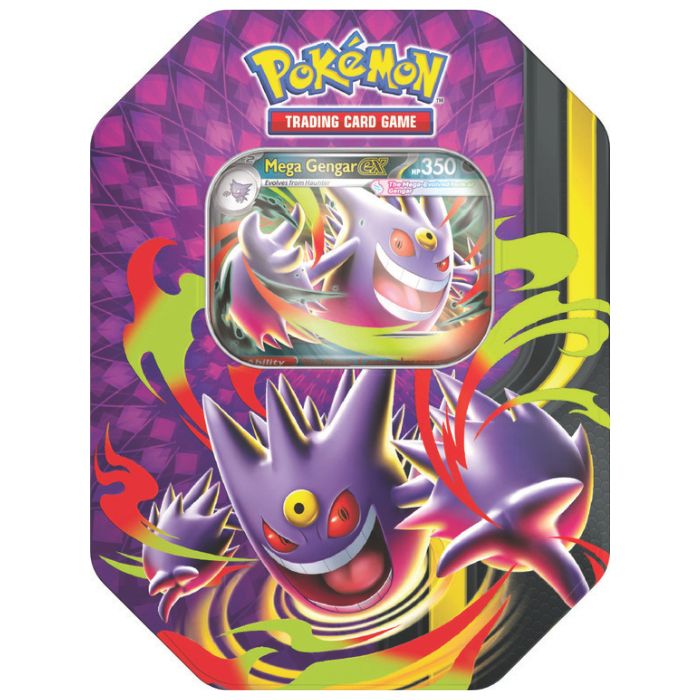 Pokemon TCG: Mega Moonlit Tin - Mega Gengar