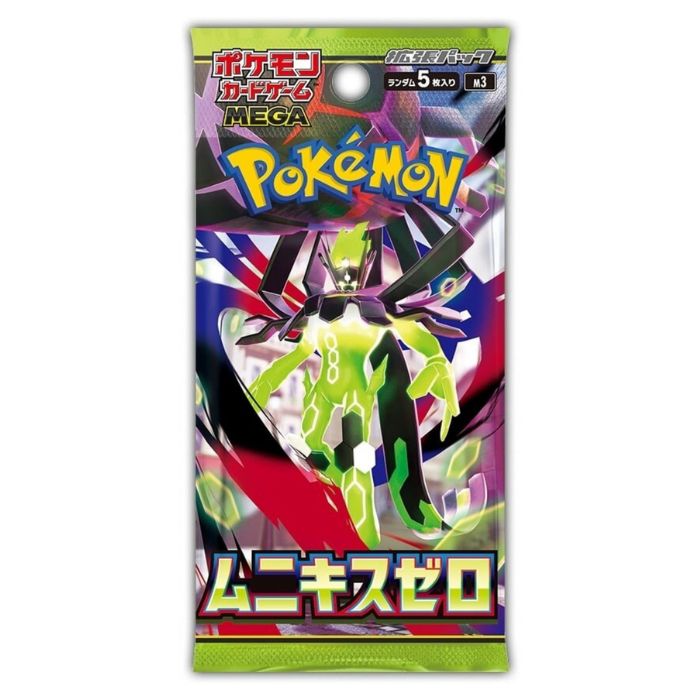 Pokémon TCG: Munikis Zero Japanese Booster