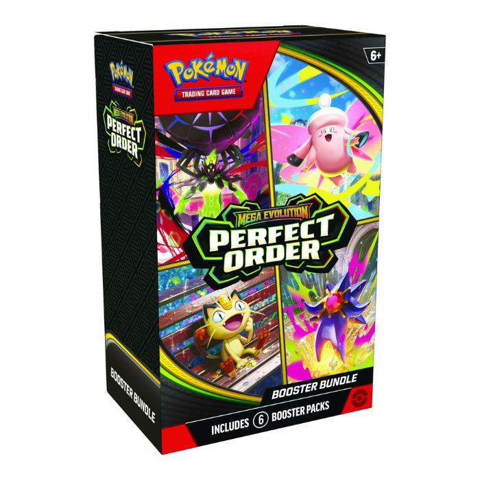 Pokemon TCG: Perfect Order - Booster Bundle