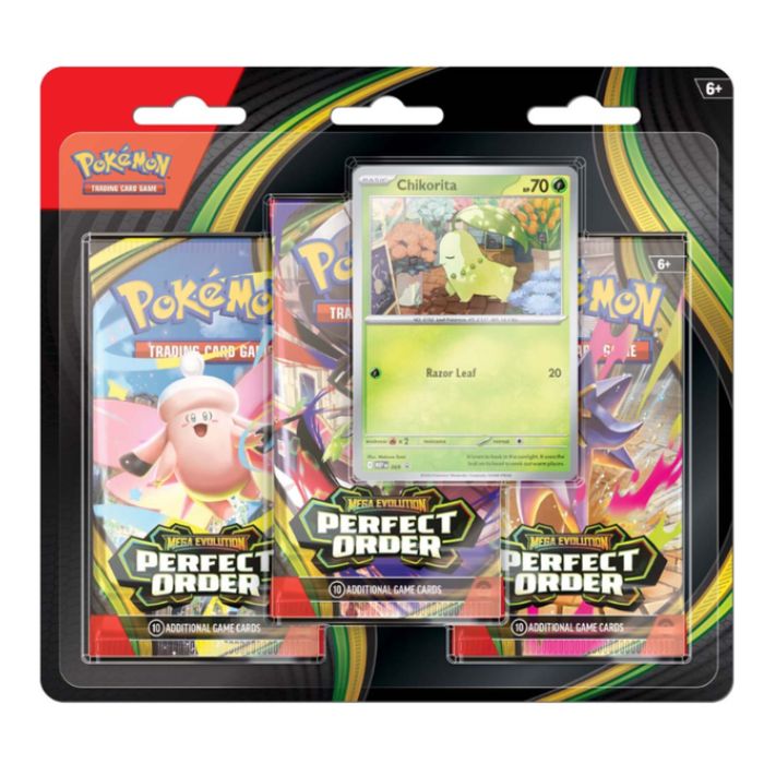 Pokemon TCG: Perfect Order 3-Pack Blister