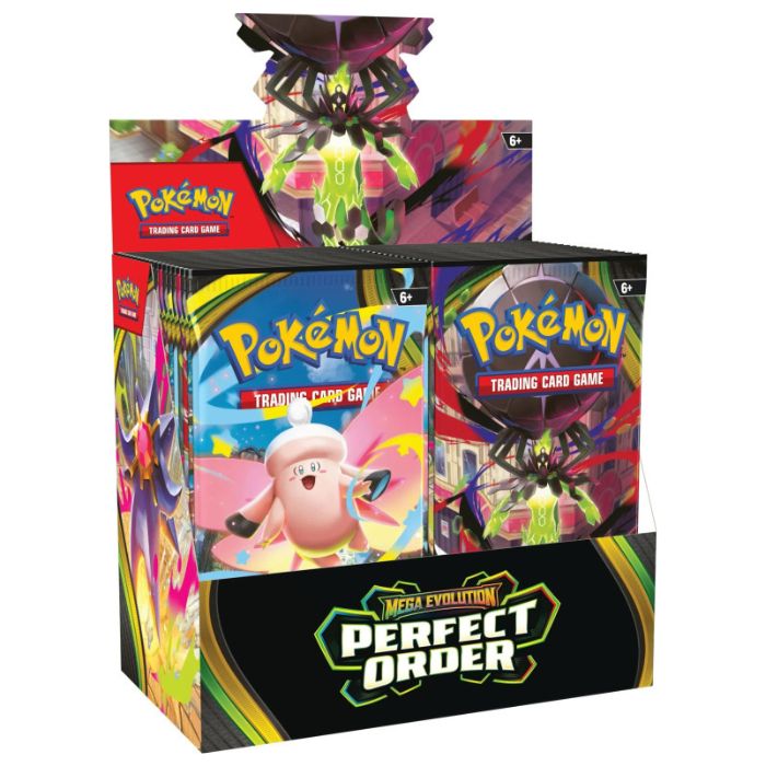 Pokemon TCG: Perfect Order Booster display box