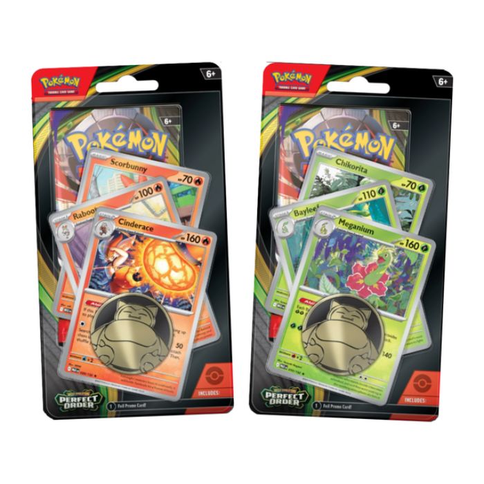 Pokemon TCG: Perfect Order Premium Checklane Blister