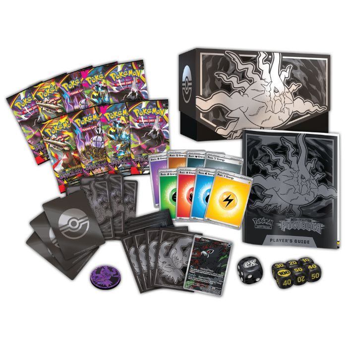 Pokemon TCG: Pitch Black Elite Trainer box