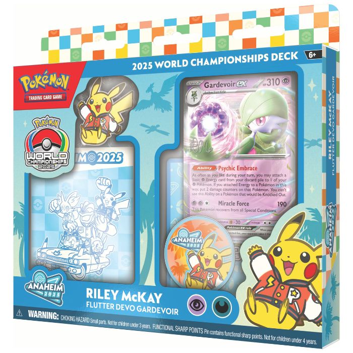 Pokemon TCG: Pokemon 2025 World Championships Deck: Riley McKay